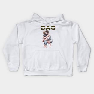 Dad hug Kids Hoodie